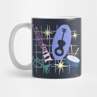 Django Jazz Composition Mug